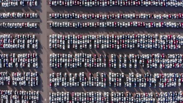 Car Distribution Parking Lot