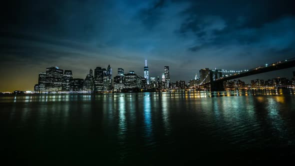 Manhattan in New York City