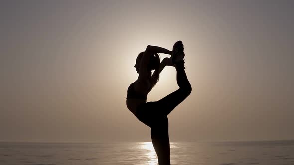 Outstanding Womans Silhouette