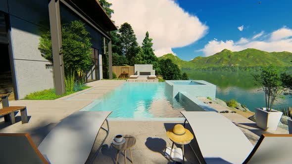 Swimming Pool At Villa 2k