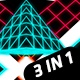 Pyramid Vj Pack 3 in 1 - VideoHive Item for Sale