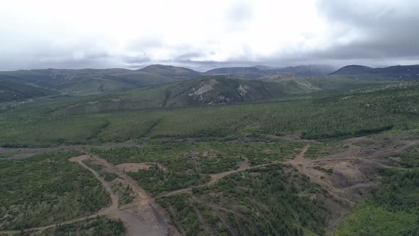 Nature and hills of Chukotka. 22