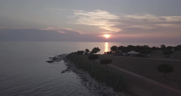 Drone footage over croatia beaches and seas.Drone Settings:D-log / sharpening +1 kontrast -1 satur