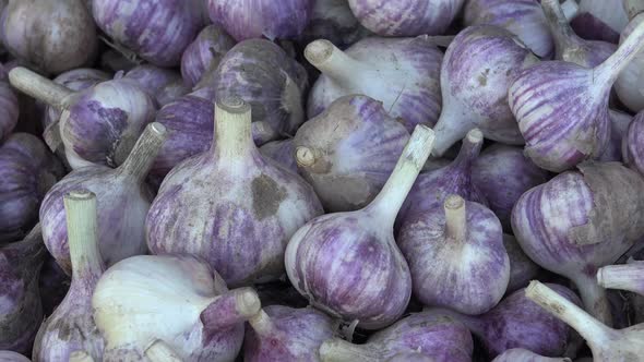 Garlic is essential in Middle Eastern and Arabic cooking, with its presence in many food items.