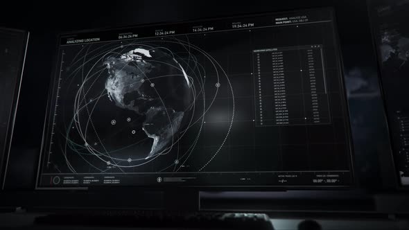 Secret Military Naval Base Scan By Modern Computer Surveillance Interface alt