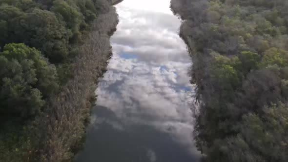 Delta of the River Sky Cloud
