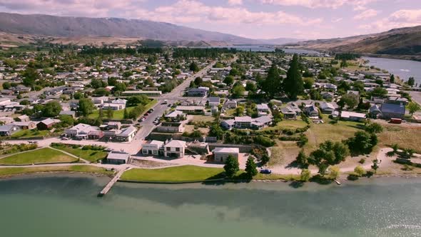 Cromwell in New Zealand