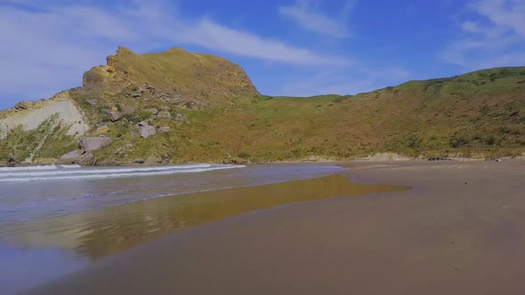 Empty beach