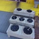Aerial view. The old air conditioning and ventilation systems on roof of mall. - VideoHive Item for Sale