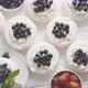 Homemade Delicious Mini Pavlova Meringue Made of Fresh Berries and Mascarpone - VideoHive Item for Sale