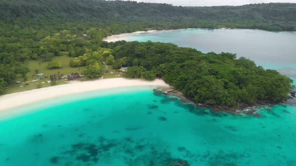 Champagne Beach, Vanuatu, Espiritu Santo island, Luganville,  South Pacific