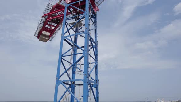 Tower Crane Ladder
