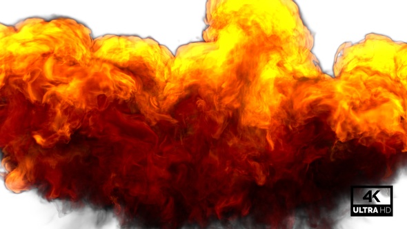 Huge Fire Explosion V3