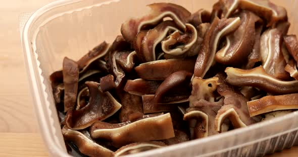 Soy Sauces Pig Ear