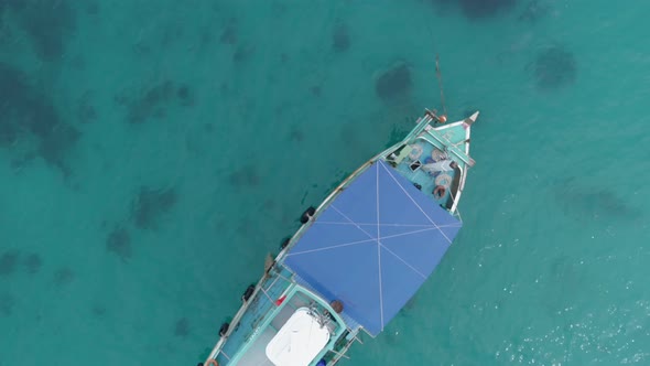 Boat view from Air