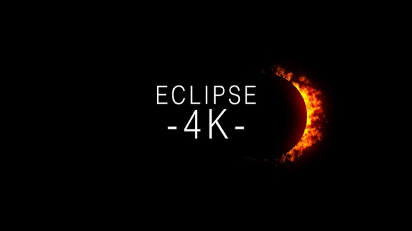 Solar Eclipse 4K