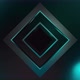 Sci Fi Tunnel Square Teal - VideoHive Item for Sale