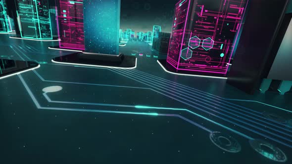 Welcome To Metaverse with Digital Technology Hitech Concept alt