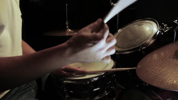 Drumstick Twirl