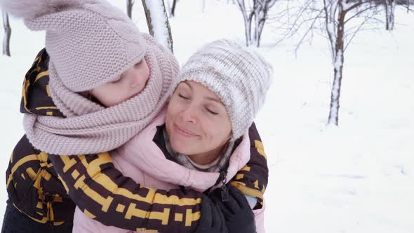 Stay with Mother in the Snow