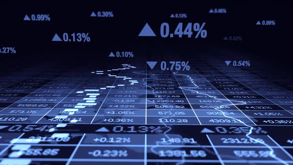 Financial Sales Numbers Data Statistic