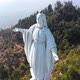Monument Virgin Immaculate Conception, Hill San Cristobal (Santiago, Chile) - VideoHive Item for Sale