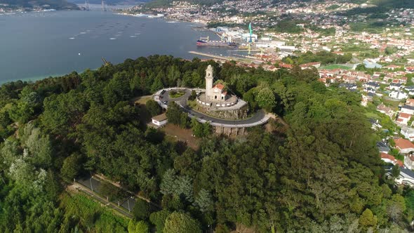 Vigo, Mountain of Guia