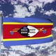 Eswatini Flag Waving 4k - VideoHive Item for Sale