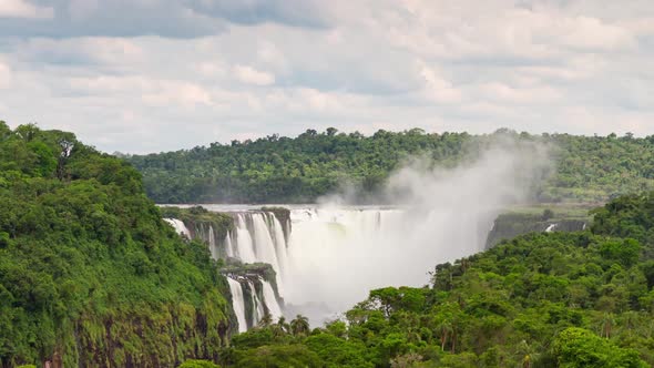 Iguazu Falls In Argentina