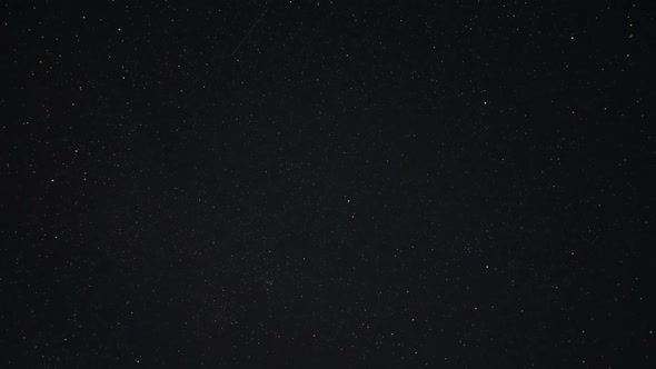 Stars Background, Nature Galaxy View, Timelapse of Night Sky