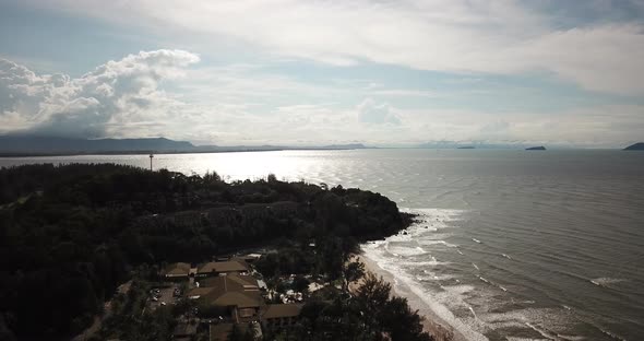 The Beaches at the most southern part of Borneo Island