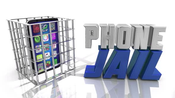Phone Jail Prevent Stop Distraction Calls Texts Lock Up