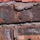 Brick Wall Close-up, Uneven Seams and Inaccurate Cement Are Visible - VideoHive Item for Sale
