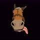 Horse And Tongue - VideoHive Item for Sale