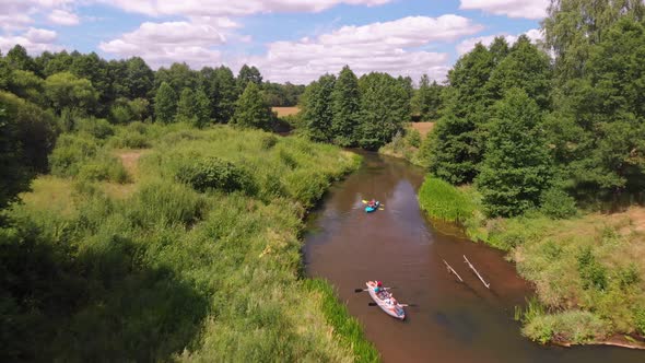 Isloch Famous Place for Kayaking in Belarus