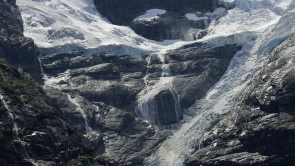 Beautiful Nature Norway Glacier Kjenndalsbreen