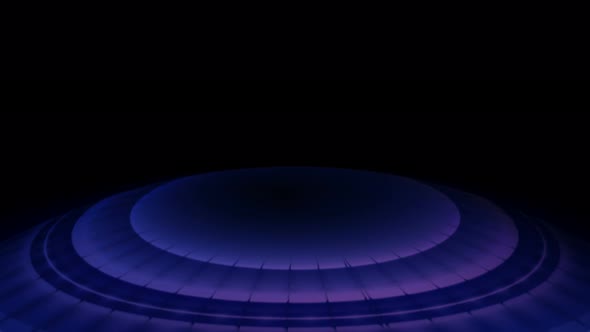 Floor Circle Light Rays 05 alt