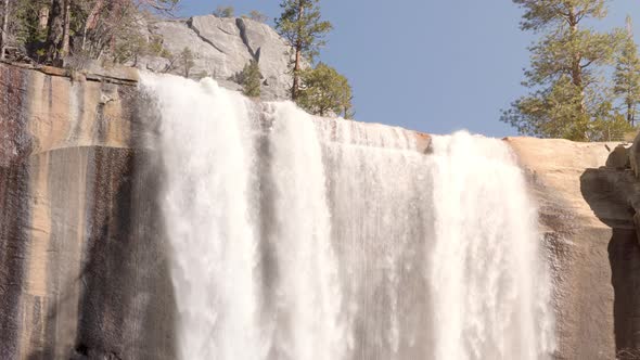 Vernal Falls at Yosemite National Park C alifornia