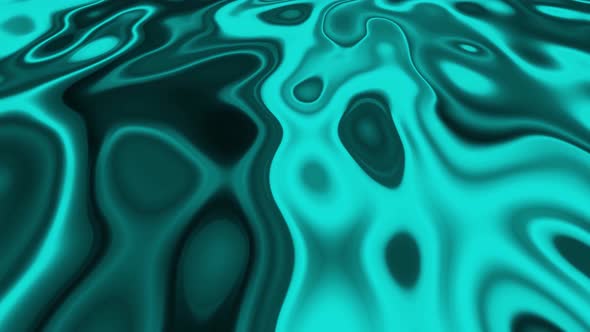 Abstract cyan colour 3d liquid wavy background.  Vd 700