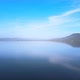time lapse of beautiful reflection of the mountain is in the clear water and beautiful sky. - VideoHive Item for Sale