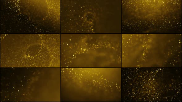 Golden Particles Pack alt