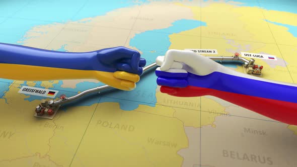 Nord Stream 2 Economic War