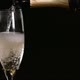 Slowly Pouring a Glass of Sparkling Champagne - VideoHive Item for Sale