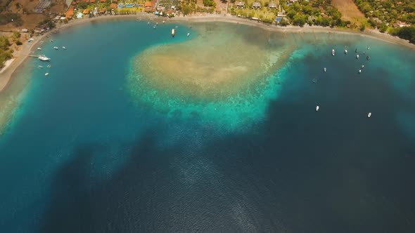 Coral Reef Atoll, Bali