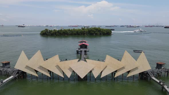 The Majestic Marina Bay of Singapore