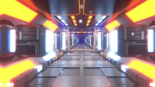 Sci Fi Corridor