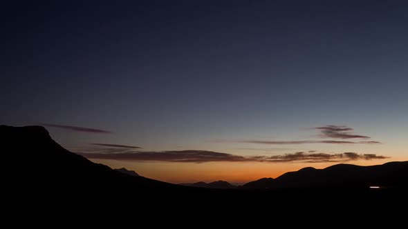 Anti atlas mountain nature morocco landscape sunset