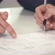 Crop Businessmen Signing Paper Document - VideoHive Item for Sale