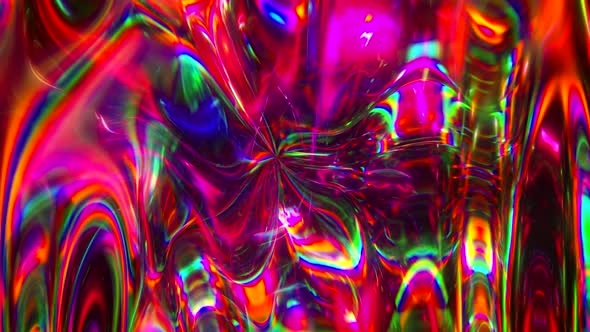 Colorful Liquid Abstract Animated Background