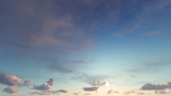 Clouds Time Lapse